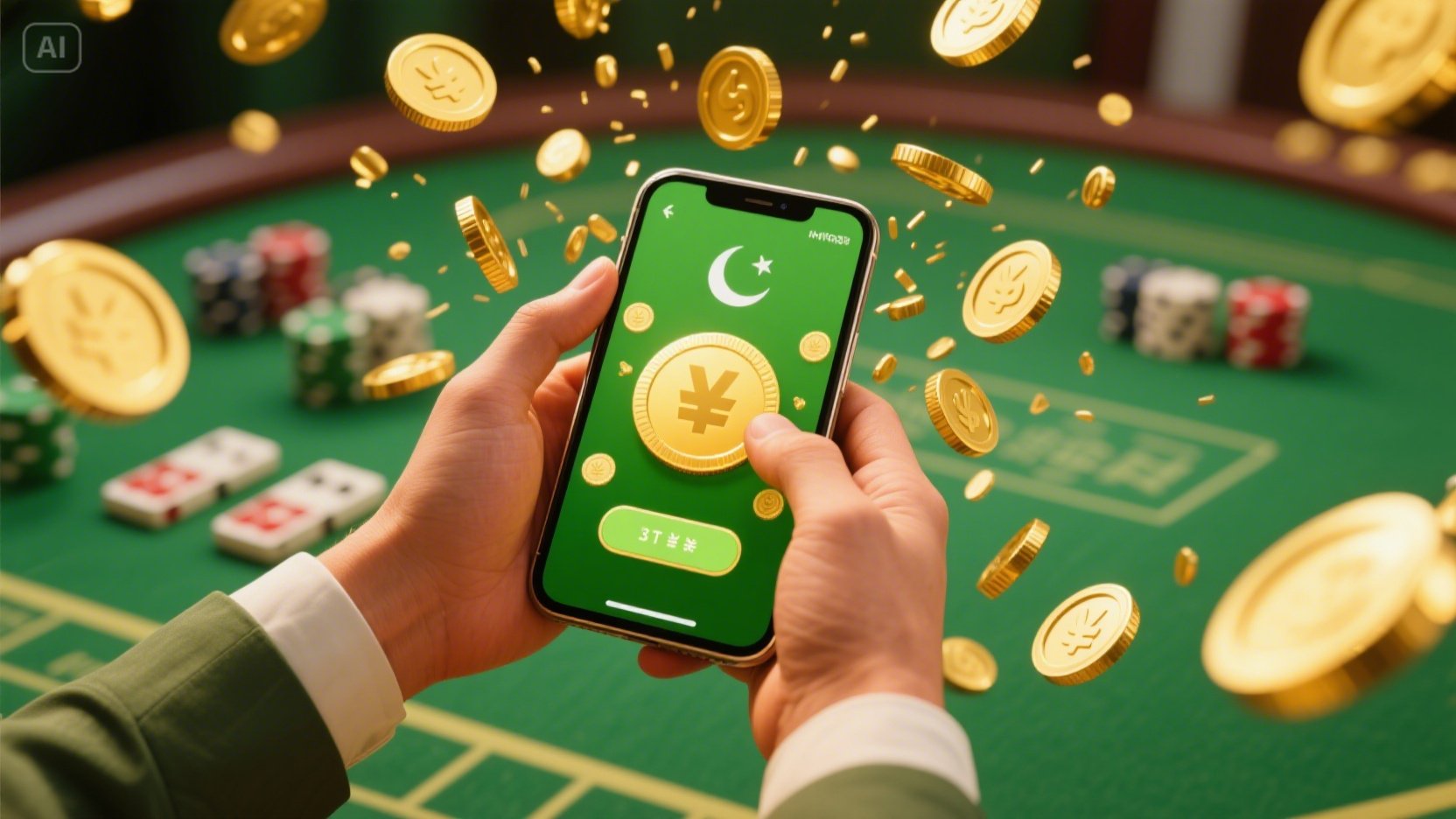 Mobile Wins CasinoMake your first deposit now and claim 200% instantly! Pakistan’s users can play, win, and withdraw instantly in PKR through trusted JazzCash or Easypaisa transfers.