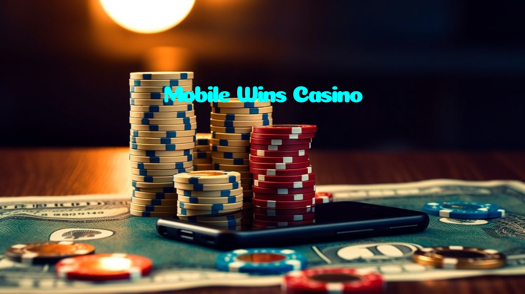 Mobile Wins Casino casino presented on mobile device in Pakistan with slots and live games